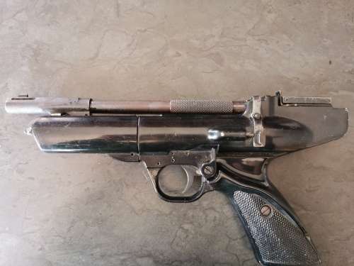 Webley & Scott pellet gun