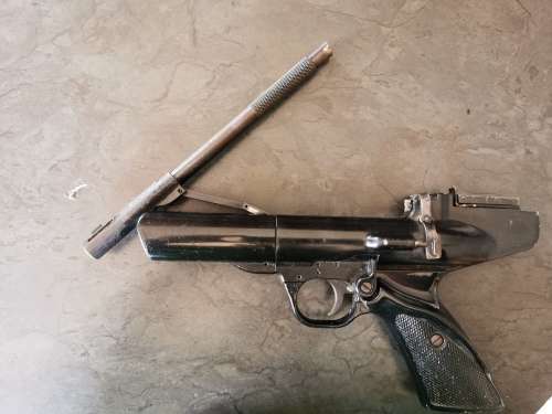 Webley & Scott pellet gun