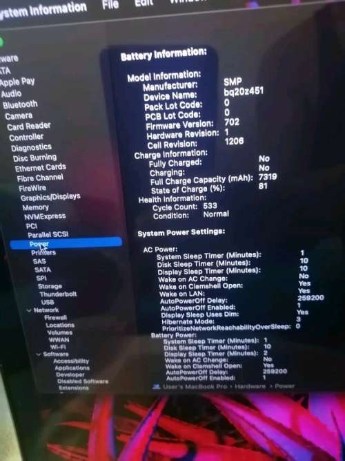 apple macbook