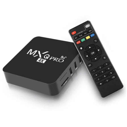 MXQ Pro Android TV Box 4K 5G HD (DSTV NOW and SHOWMAX PRELOADED and UPDATABLE)