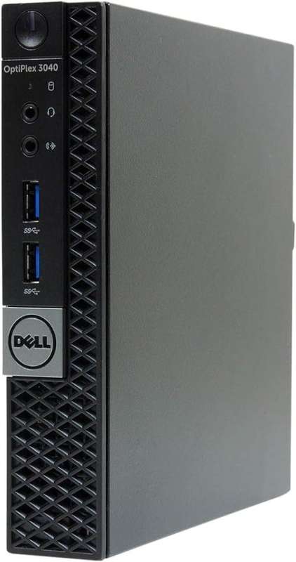 Dell 3040-MICRO, Core i5-6500T 2.5GHz, 8GB RAM , 500GB SSD , Win 10 Pro + 23.8 Mecer Monitor