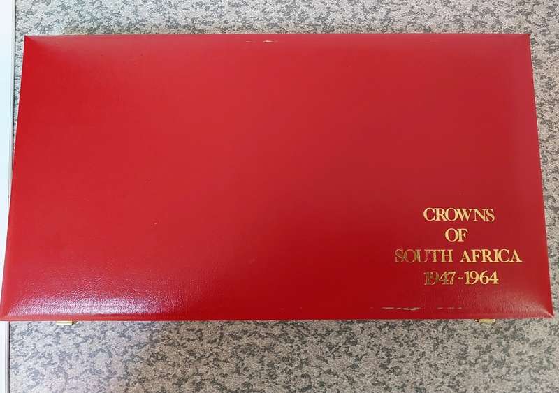 2X 1947 to 1964 Crown Box in good condition Red box Price R1000.00 per Box