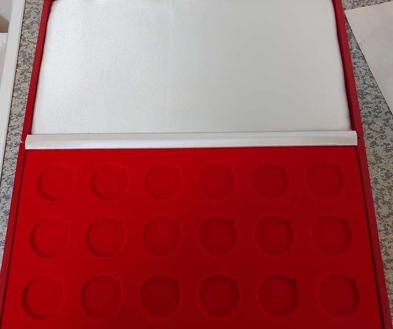 2X 1947 to 1964 Crown Box in good condition Red box Price R1000.00 per Box