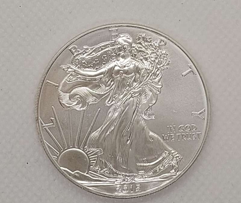 1x2015 1oz fine silver one dollar liberty