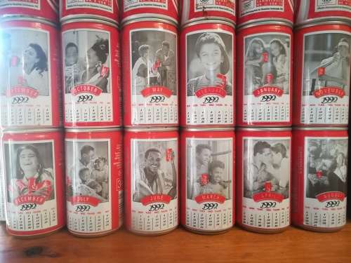 Coca Cola Coke Can Collection