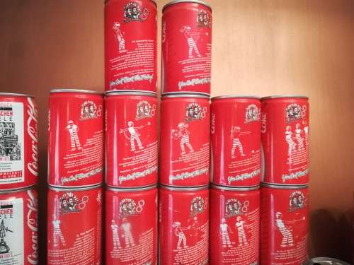 Coca Cola Coke Can Collection