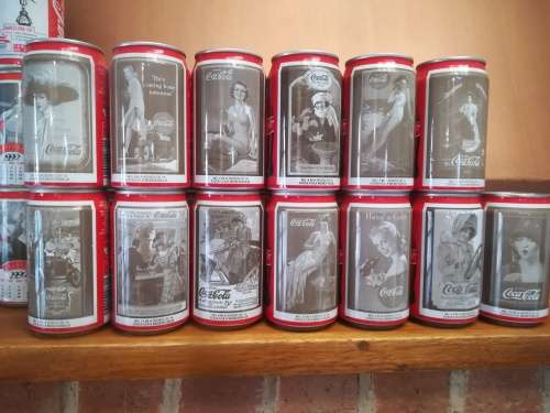 Coca Cola Coke Can Collection