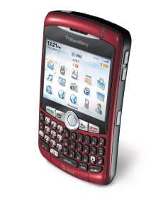 Blackberry Curve 8310 - Red