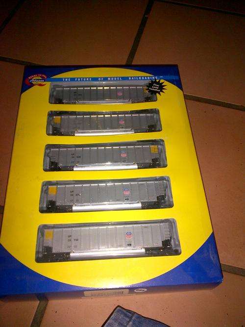 Athearn Coal Hopper Set 1:87 HO Scale