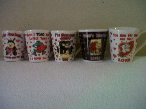 Mini 5 cup set