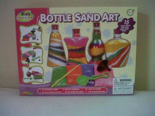 15 Pcs Bottle Sand Art