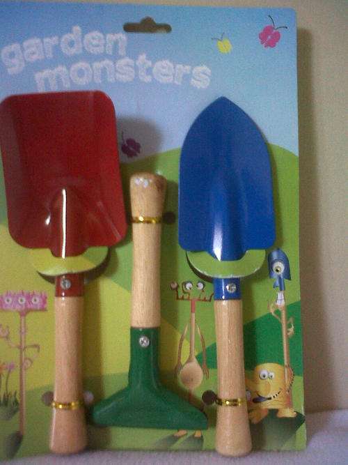 Garden tool set