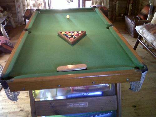 pool table