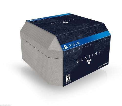 Destiny Ghost Edition Limited Collectors PS4