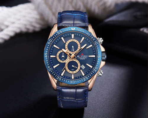 ARMIFORCE 8001 BUSINESS MENS FULLY FUNCTIONAL CHRONOGRAPH WATCH