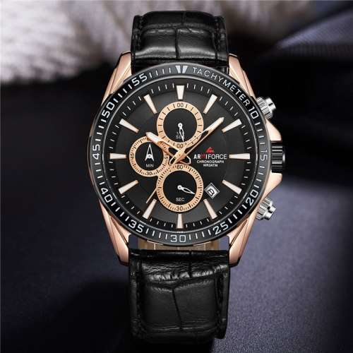 *LOCAL STOCK* ARMIFORCE 8001 BUSINESS MENS WATCH WITH GIFT BOX