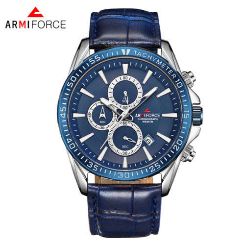 *FREE SHIPPING* ARMIFORCE 8001 BUSINESS MENS WATCH WITH GIFT BOX