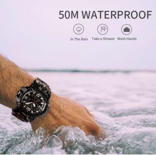 *FREE SHIPPING** SKMEI Men Sport Watches Digital Chronograph Double Time (INCLUDES GIFT BOX)
