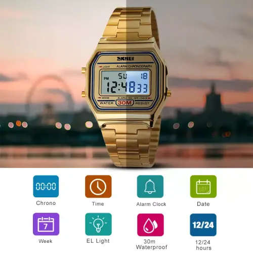 **LOWEST SHIPPING** SKMEI 1123 DIGITAL WATCH
