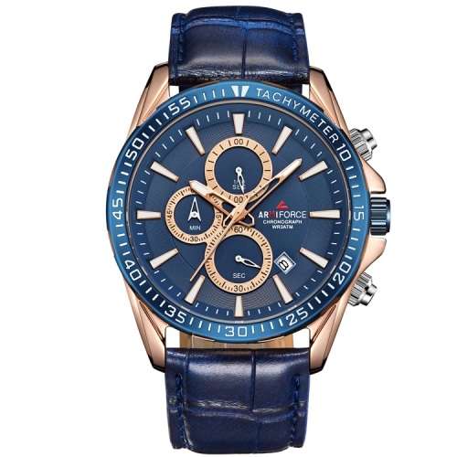 ARMIFORCE 8001 BUSINESS MENS FULLY FUNCTIONAL CHRONOGRAPH WATCH