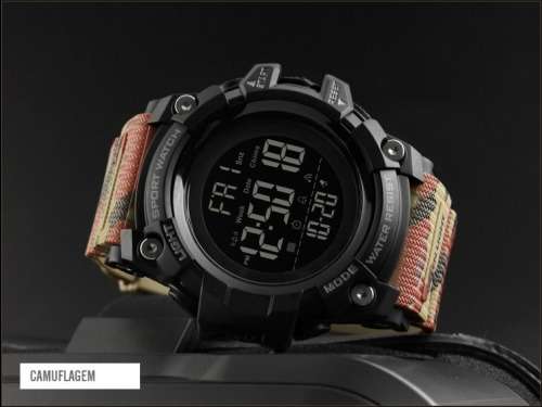 SKMEI DIGITAL MENS OUTDOOR WATERPROOF WATCH