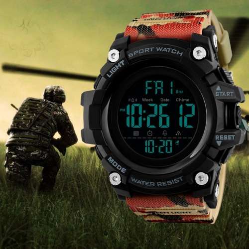 SKMEI DIGITAL MENS OUTDOOR WATERPROOF WATCH