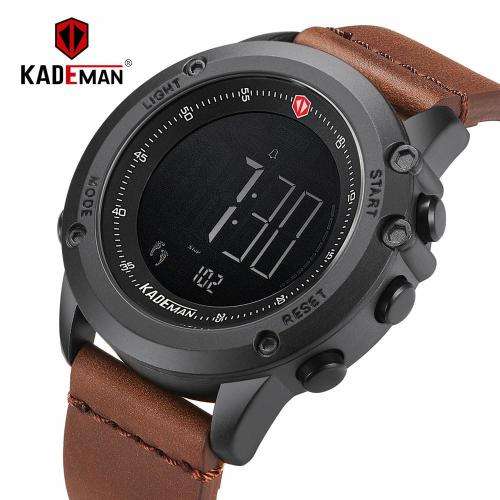 KADEMAN OUTDOOR MENS CHRONOGRAPH DIGITAL WATCH