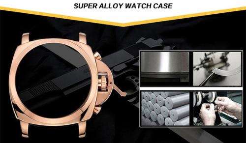 MEGIR MENS FULLY FUNCTIONAL CHRONOGRAPH WATCH WITH WATCH BOX