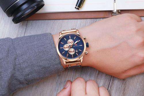 MINI FOCUS MENS FULLY FUNCTIONAL CHRONOGRAPH WATCH