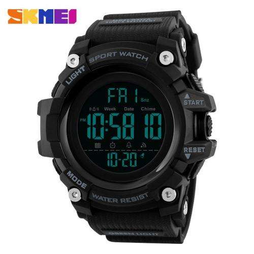 SKMEI 1384 MENS OUTDOOR 50M LED DIGITAL WATCH - VARIOUS COLOURS AVAILABLE