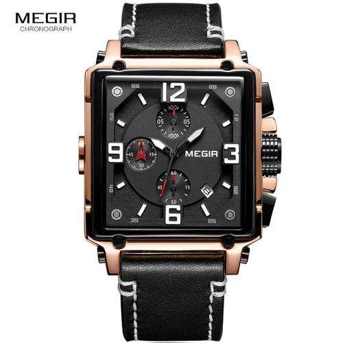 MEGIR 2061 MENS FULLY FUNCTIONAL CHRONOGRAPH WATCH