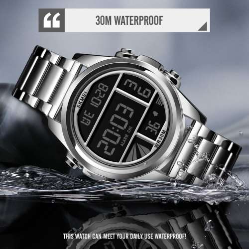 SKMEI MENS DIGITAL WATCH (2 OPTIONS AVAILABLE)
