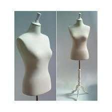 HALFBODY MANNEQUINS CREAM (Male Only)