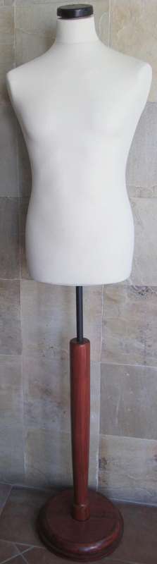 SPECIAL!!!!HALF BODY MALE MANNEQUIN -CREAM (SECOND HAND)