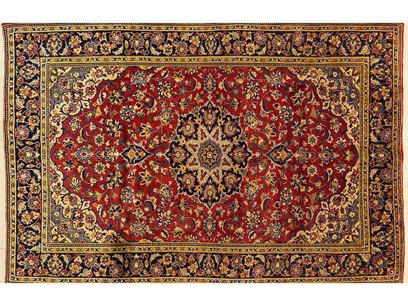 Magnificent Huge Hand Knotted Najafabad Authentic Persian Carpet 2.90m  x 2.00m - Great Condition
