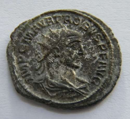 Ancient Coins * Roman Empire AE Antoninians of Probus 276 - 282AD Probus & Jupiter