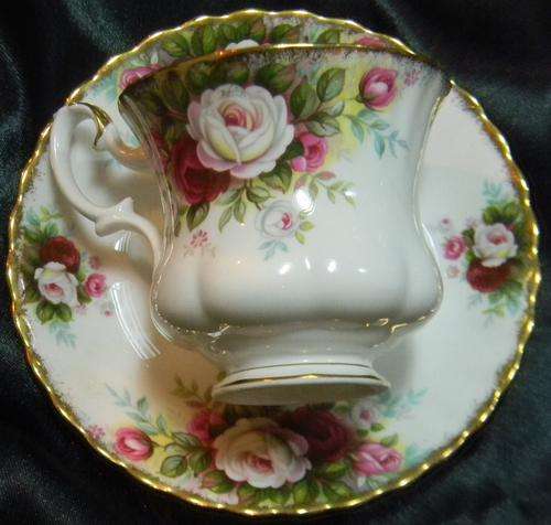 Rare 1970 Royal Albert Celebration Coffee Duo's - 6 Available - Bid Per Duo! PRISTINE CONDITION!!!