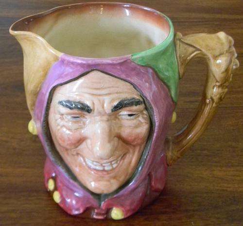 * XMAS R1 Specials * Gigantic Royal Doulton Touchstone Character Jug - A Beauty!