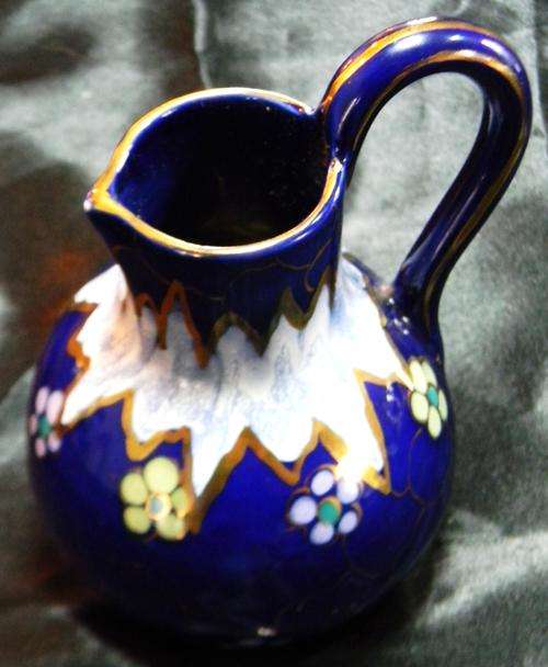 Sought After! Gouda " Regina " Jug - No Damage!
