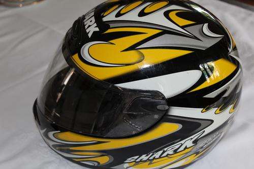 Shark S600 Zen Mens Motorbike Helmet - SIze X-Large : Excellent condition