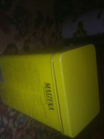 maizena tin