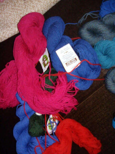job lot wool