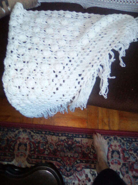 vintage shawl