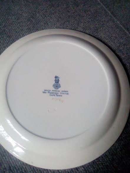 Van riebeeck plate