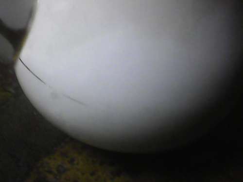 big white teapot