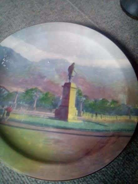 Van riebeeck plate