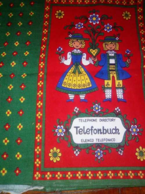 telephonebook cover