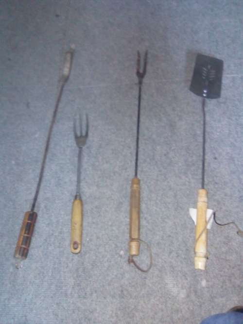 job lot braai tools