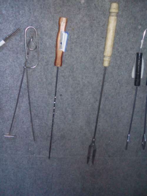 job lot braai tools