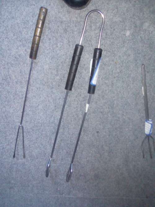 job lot braai tools